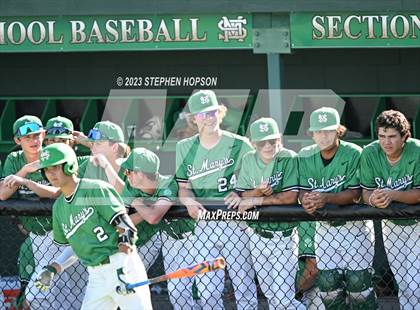 Thumbnail 3 in Whitney vs. St. Mary's (CIF SJS D1 Playoff Round 1 Game 2) photogallery.