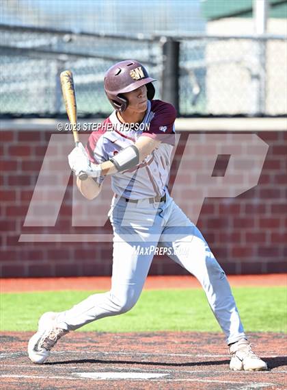 Thumbnail 3 in Whitney vs. St. Mary's (CIF SJS D1 Playoff Round 1 Game 2) photogallery.