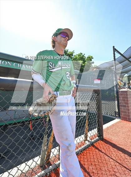 Thumbnail 3 in Whitney vs. St. Mary's (CIF SJS D1 Playoff Round 1 Game 2) photogallery.