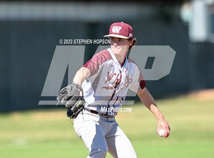 Thumbnail 3 in Whitney vs. St. Mary's (CIF SJS D1 Playoff Round 1 Game 2) photogallery.