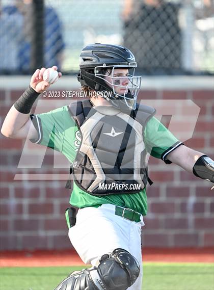 Thumbnail 2 in Whitney vs. St. Mary's (CIF SJS D1 Playoff Round 1 Game 2) photogallery.