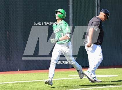 Thumbnail 3 in Whitney vs. St. Mary's (CIF SJS D1 Playoff Round 1 Game 2) photogallery.