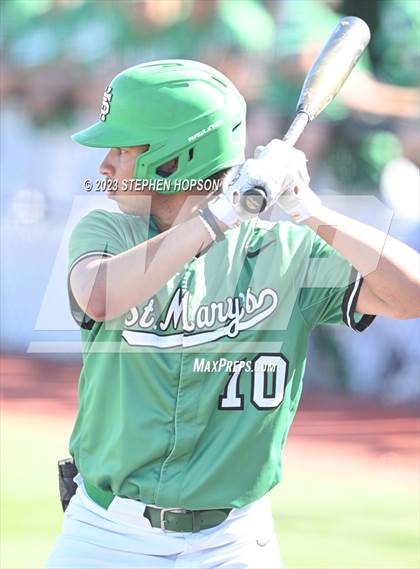 Thumbnail 3 in Whitney vs. St. Mary's (CIF SJS D1 Playoff Round 1 Game 2) photogallery.
