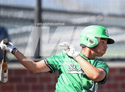 Thumbnail 2 in Whitney vs. St. Mary's (CIF SJS D1 Playoff Round 1 Game 2) photogallery.