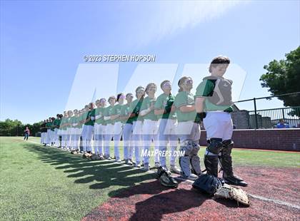 Thumbnail 3 in Whitney vs. St. Mary's (CIF SJS D1 Playoff Round 1 Game 2) photogallery.