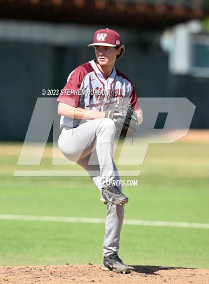 Thumbnail 1 in Whitney vs. St. Mary's (CIF SJS D1 Playoff Round 1 Game 2) photogallery.