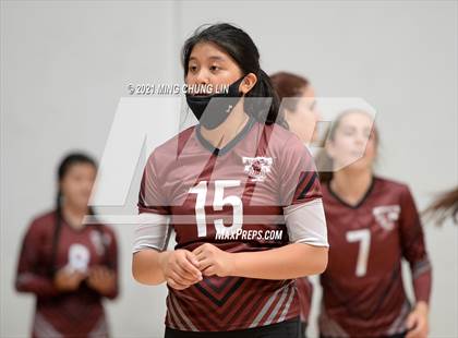 Thumbnail 1 in La Canada vs. Torrance (Queen's Court Tournament) photogallery.
