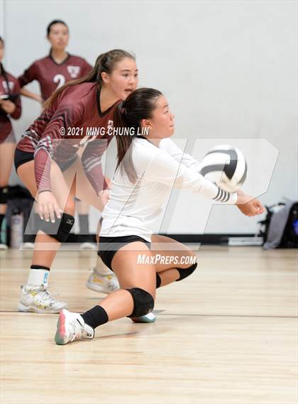 Thumbnail 1 in La Canada vs. Torrance (Queen's Court Tournament) photogallery.