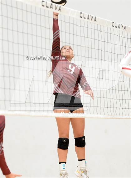Thumbnail 2 in La Canada vs. Torrance (Queen's Court Tournament) photogallery.