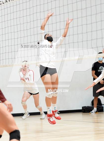 Thumbnail 3 in La Canada vs. Torrance (Queen's Court Tournament) photogallery.