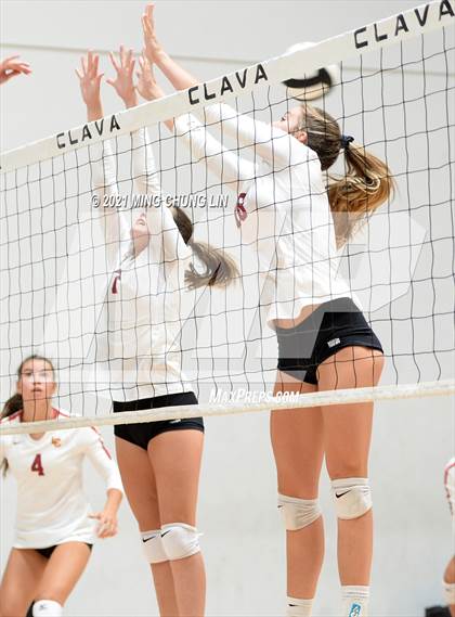 Thumbnail 2 in La Canada vs. Torrance (Queen's Court Tournament) photogallery.