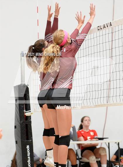 Thumbnail 2 in La Canada vs. Torrance (Queen's Court Tournament) photogallery.