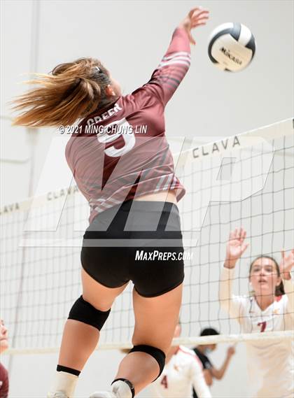 Thumbnail 1 in La Canada vs. Torrance (Queen's Court Tournament) photogallery.