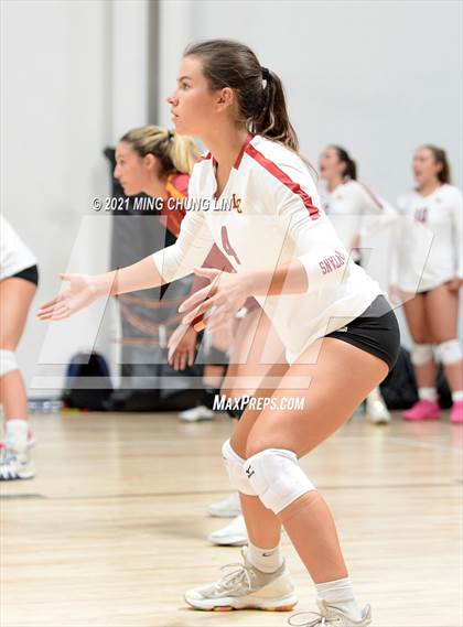 Thumbnail 2 in La Canada vs. Torrance (Queen's Court Tournament) photogallery.
