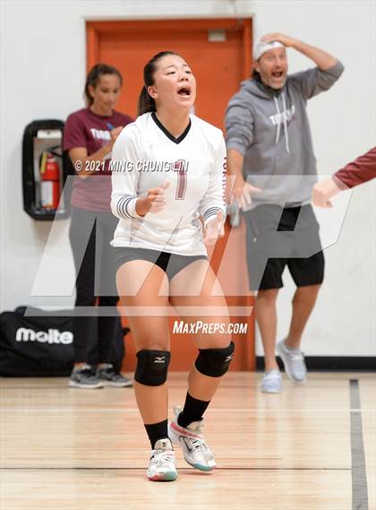 Thumbnail 3 in La Canada vs. Torrance (Queen's Court Tournament) photogallery.