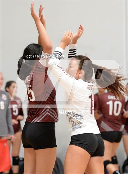 Thumbnail 2 in La Canada vs. Torrance (Queen's Court Tournament) photogallery.
