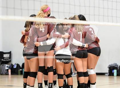 Thumbnail 2 in La Canada vs. Torrance (Queen's Court Tournament) photogallery.