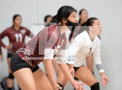 Thumbnail 2 in La Canada vs. Torrance (Queen's Court Tournament) photogallery.