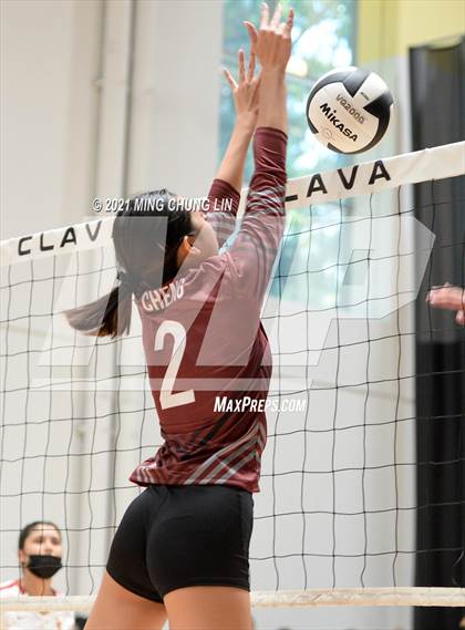 Thumbnail 3 in La Canada vs. Torrance (Queen's Court Tournament) photogallery.
