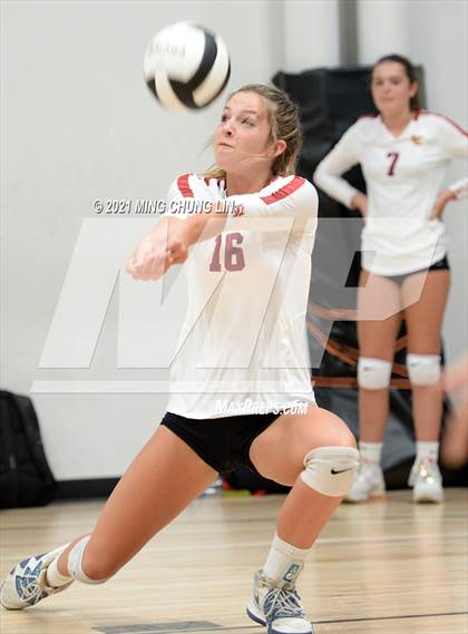 Thumbnail 1 in La Canada vs. Torrance (Queen's Court Tournament) photogallery.