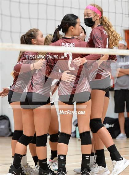 Thumbnail 1 in La Canada vs. Torrance (Queen's Court Tournament) photogallery.