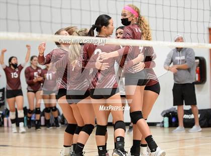 Thumbnail 2 in La Canada vs. Torrance (Queen's Court Tournament) photogallery.