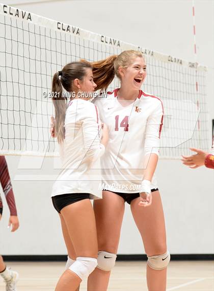 Thumbnail 2 in La Canada vs. Torrance (Queen's Court Tournament) photogallery.