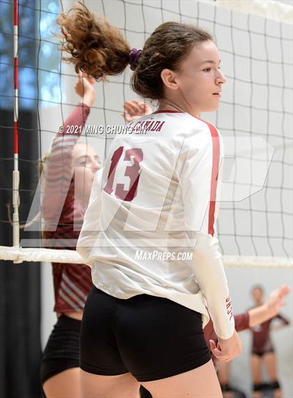 Thumbnail 2 in La Canada vs. Torrance (Queen's Court Tournament) photogallery.