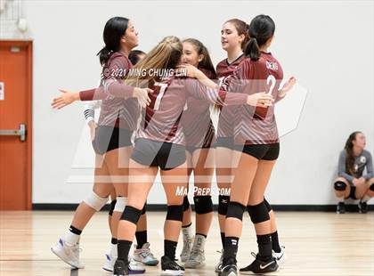 Thumbnail 2 in La Canada vs. Torrance (Queen's Court Tournament) photogallery.