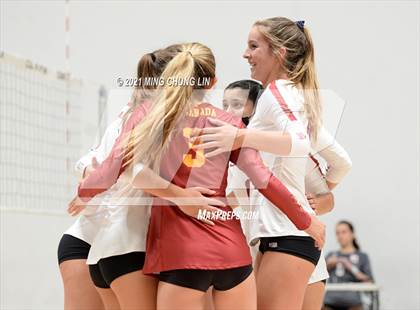 Thumbnail 2 in La Canada vs. Torrance (Queen's Court Tournament) photogallery.