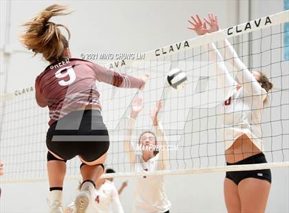 Thumbnail 2 in La Canada vs. Torrance (Queen's Court Tournament) photogallery.