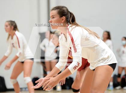 Thumbnail 3 in La Canada vs. Torrance (Queen's Court Tournament) photogallery.