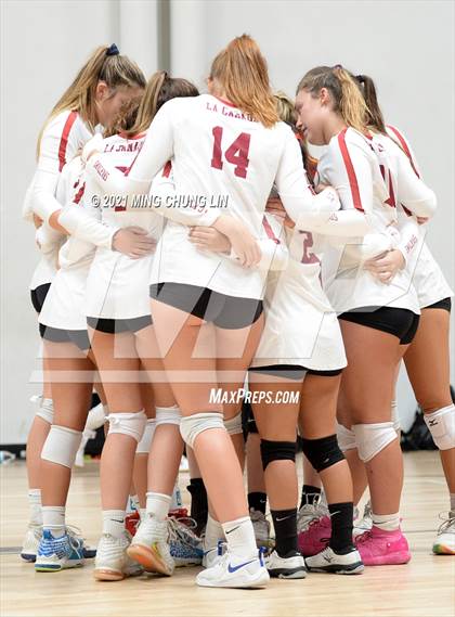 Thumbnail 3 in La Canada vs. Torrance (Queen's Court Tournament) photogallery.