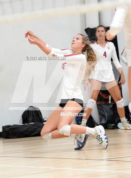 Thumbnail 2 in La Canada vs. Torrance (Queen's Court Tournament) photogallery.