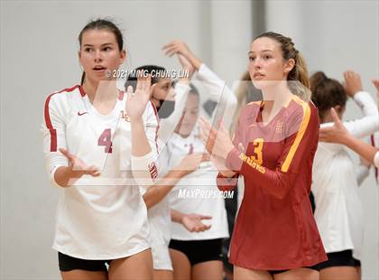 Thumbnail 3 in La Canada vs. Torrance (Queen's Court Tournament) photogallery.