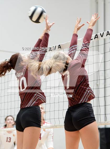 Thumbnail 2 in La Canada vs. Torrance (Queen's Court Tournament) photogallery.