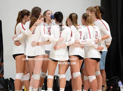 Thumbnail 2 in La Canada vs. Torrance (Queen's Court Tournament) photogallery.