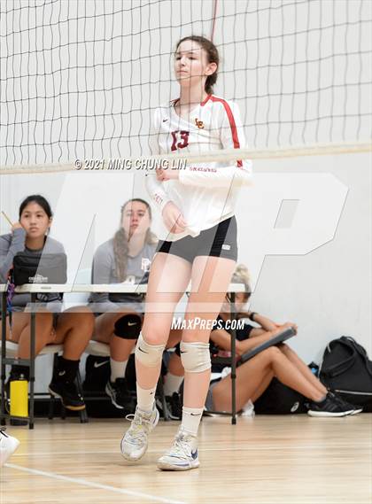 Thumbnail 2 in La Canada vs. Torrance (Queen's Court Tournament) photogallery.