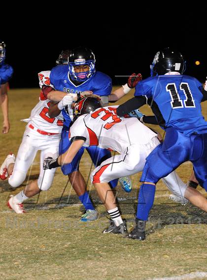 Thumbnail 2 in Corning vs Orland (CIF NS D2 Round 1) photogallery.