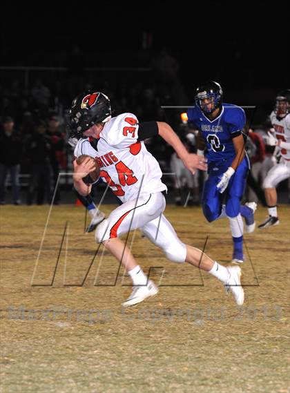 Thumbnail 1 in Corning vs Orland (CIF NS D2 Round 1) photogallery.