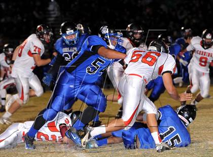 Thumbnail 2 in Corning vs Orland (CIF NS D2 Round 1) photogallery.