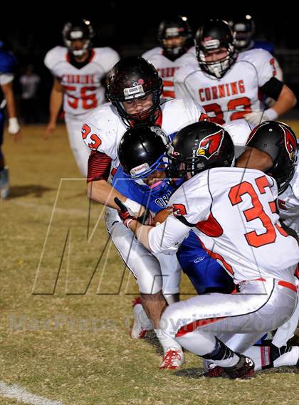 Thumbnail 3 in Corning vs Orland (CIF NS D2 Round 1) photogallery.