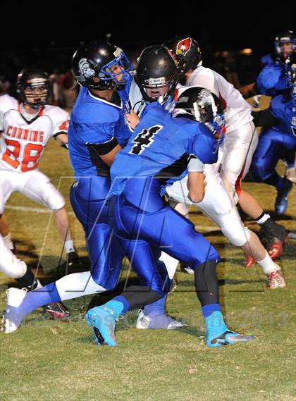Thumbnail 2 in Corning vs Orland (CIF NS D2 Round 1) photogallery.