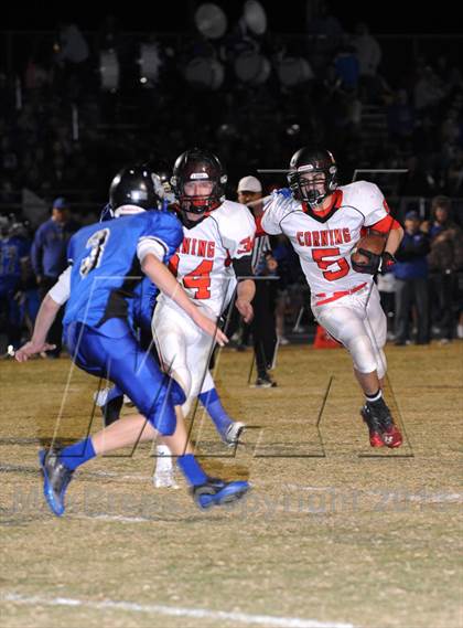 Thumbnail 1 in Corning vs Orland (CIF NS D2 Round 1) photogallery.