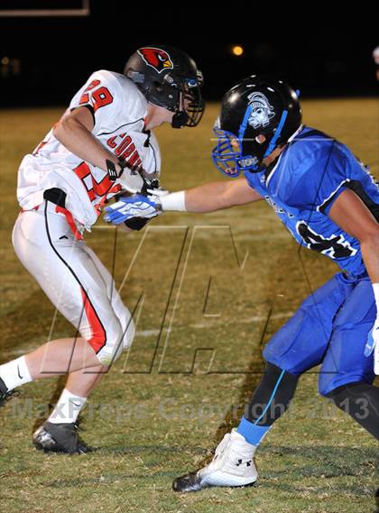 Thumbnail 2 in Corning vs Orland (CIF NS D2 Round 1) photogallery.