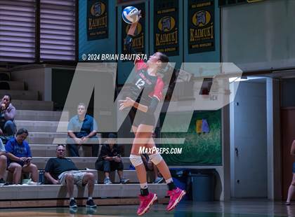 Thumbnail 1 in Hawaii Prep vs. Damien (HHSAA D2 Quarterfinals) photogallery.