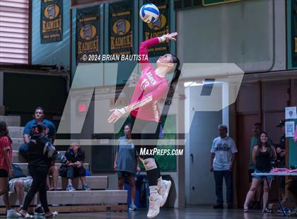 Thumbnail 2 in Hawaii Prep vs. Damien (HHSAA D2 Quarterfinals) photogallery.