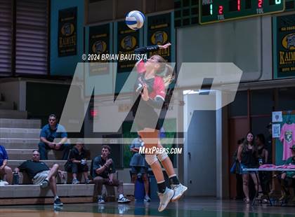 Thumbnail 1 in Hawaii Prep vs. Damien (HHSAA D2 Quarterfinals) photogallery.