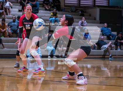 Thumbnail 3 in Hawaii Prep vs. Damien (HHSAA D2 Quarterfinals) photogallery.