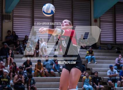 Thumbnail 1 in Hawaii Prep vs. Damien (HHSAA D2 Quarterfinals) photogallery.